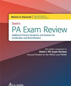 Davis’s PA Exam Review: Additional Practice Questions and Answers for Certification and Recertification (PDF)