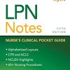 LPN Notes: Nurse’s Clinical Pocket Guide, 5th Edition (PDF)