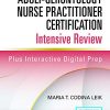 Adult-Gerontology Nurse Practitioner Certification Intensive Review, Fourth Edition (PDF)