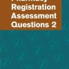 Pharmacy Registration Assessment Questions 2 (PDF)
