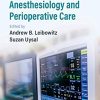 Modern Monitoring in Anesthesiology and Perioperative Care (PDF)