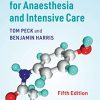 Pharmacology for Anaesthesia and Intensive Care, 5th Edition (PDF)