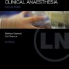 Clinical Anaesthesia (Lecture Notes), 5th Edition (PDF)