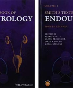 Smith’s Textbook of Endourology, 2 Volume Set, 4ed (Videos + PPT)