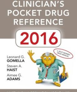 Clinician’s Pocket Drug Reference 2016 (PDF)