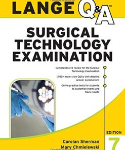 LANGE Q&A Surgical Technology Examination, Seventh Edition (PDF)