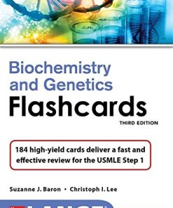 Lange Biochemistry and Genetics Flashhcards, Third Edition (PDF)