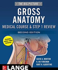 The Big Picture: Gross Anatomy, Medical Course & Step 1 Review, Second Edition (EPUB)