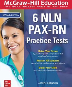 McGraw-Hill Education 6 NLN PAX-RN Practice Tests, Second Edition (PDF)