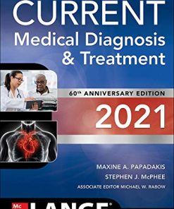 CURRENT Medical Diagnosis and Treatment 2021 (PDF)