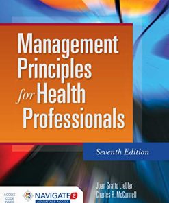 Management Principles for Health Professionals, 7th Edition (PDF)