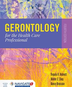 Gerontology for the Health Care Professional, 4th Edition
