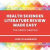 Health Sciences Literature Review Made Easy, 6th Edition (EPUB + Converted PDF)