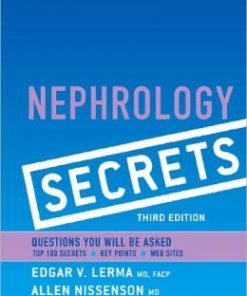 Nephrology Secrets, 3rd Edition (PDF)