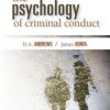 The Psychology of Criminal Conduct, 5th Edition