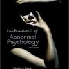 Fundamentals of Abnormal Psychology, 7th Edition (PDF)
