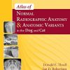 Atlas of Normal Radiographic Anatomy and Anatomic Variants in the Dog and Cat (PDF)