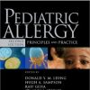 Pediatric Allergy: Principles and Practice, 2nd Edition (PDF Book)