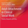 Adult Attachment in Clinical Social Work: Practice, Research, and Policy (PDF)