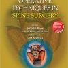 Operative Techniques in Spine Surgery (PDF)