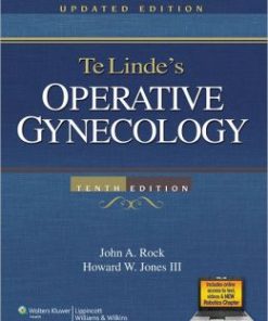 TeLinde’s Operative Gynecology, 10th Edition (PDF)