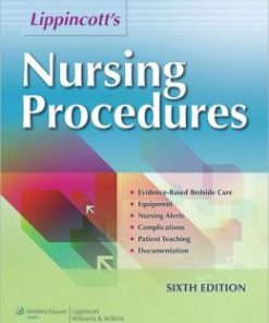 Lippincott’s Nursing Procedures, 6th Edition (PDF Book)