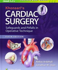 Khonsari’s Cardiac Surgery: Safeguards and Pitfalls in Operative Technique, 5th Edition (EPUB)