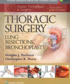 Master Techniques in Surgery: Thoracic Surgery: Lung Resections (EPUB)