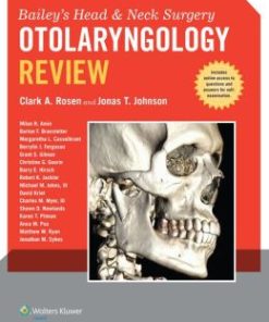 Bailey’s Head and Neck Surgey: Otolaryngology Review (PDF)