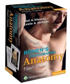 Rohen’s Photographic Anatomy Flash Cards (PDF Book)