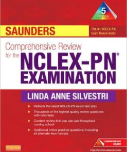 Saunders Comprehensive Review for the NCLEX-PN Examination, 5th Edition
