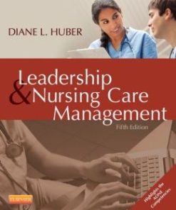 Leadership and Nursing Care Management, 5th Edition (PDF)