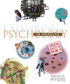 Exploring Psychology in Modules with Updates on DSM-5, 9th Edition (PDF)