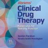 Abrams’ Clinical Drug Therapy: Rationales for Nursing Practice, 11th Edition (High Quality PDF)