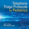 Telephone Triage Protocols for Pediatrics (EPUB)