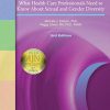 LGBTQ Cultures: What Health Care Professionals Need to Know About Sexual and Gender Diversity, 3rd Edition (EPUB)