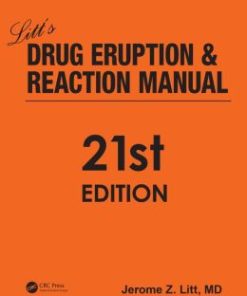Litt’s Drug Eruption and Reaction Manual, 21st Edition