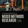 A Concise Introduction to Mixed Methods Research, 2nd Edition (PDF)