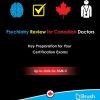 Psychiatry Review for Canadian Doctors: A Guide to Success on Your Certification Exams (EPUB)