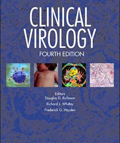 Clinical Virology, 4th Edition (ASM Books) (PDF)