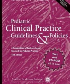 Pediatric Clinical Practice Guidelines & Policies, 14th Edition (PDF)