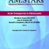 AM: STARS Common Emergency Department Issues in Adolescents