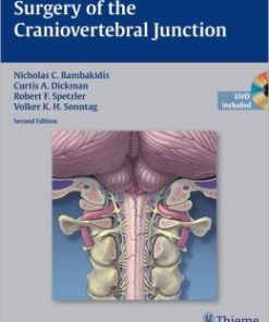 Surgery of the Craniovertebral Junction, 2nd Edition (PDF)