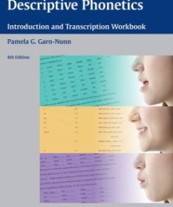 Calvert’s Descriptive Phonetics: Introduction and Transcription Workbook, 4th Edition (PDF)