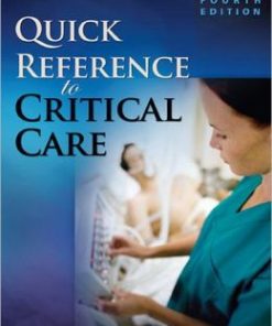 Quick Reference to Critical Care, 4th Edition