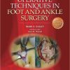 Operative Techniques in Foot and Ankle Surgery (PDF Book)