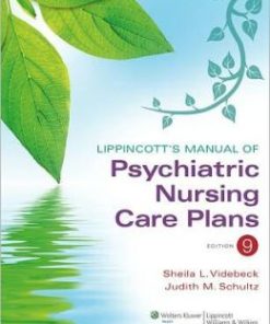 Lippincott’s Manual of Psychiatric Nursing Care Plans, 9th Edition (PDF Book)