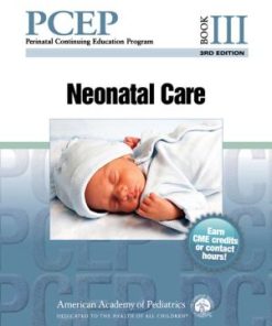 PCEP Book III: Neonatal Care, 3rd Edition (PDF)