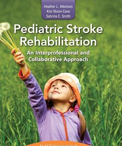 Pediatric Stroke Rehabilitation: An Interprofessional and Collaborative Approach (EPUB)