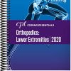 CPT Coding Essentials for Orthopedics 2020: Lower Extremities (PDF)